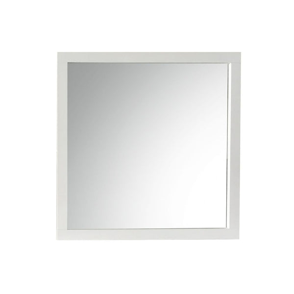 The Louis Philippe III mirror is in black, cherry, white, and antique gray finish. This mirror simple in style with rectangular frame. It will be the perfect complement from the most sophisticated to decor casual settings.<br/><br/><b>Product Features</b>