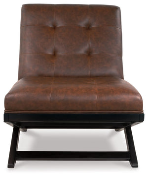 Sidewinder - Brown - Accent Chair