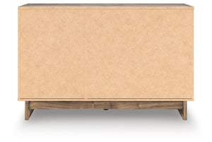 Chirason - Brown - Six Drawers Dresser