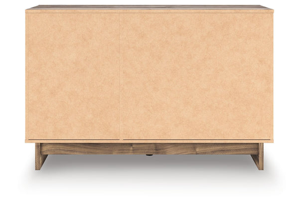 Chirason - Brown - Six Drawers Dresser