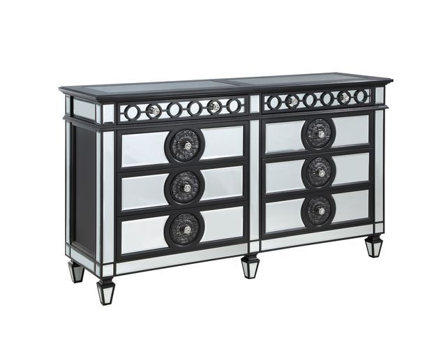 , 3/4 Extension Drawer Glide, DT English Front & Back, Adjustable Shelf, Side Metal Drawer Glide, Felt Lined on Top Drawer