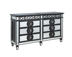 , 3/4 Extension Drawer Glide, DT English Front & Back, Adjustable Shelf, Side Metal Drawer Glide, Felt Lined on Top Drawer
