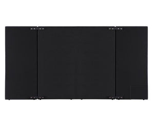 Damazy - Eastern King Bed - Black Velvet