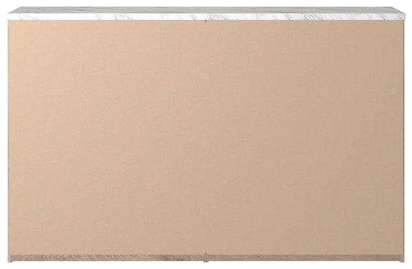 Senniberg - Light Brown - Six Drawer Dresser