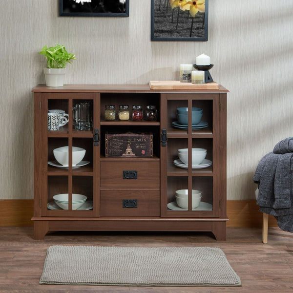 Dubbs - Accent Table - Walnut