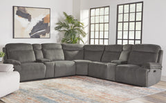Alpine is the modern yet comfortable seating solution you have been looking for. Featuring a zero-gravity power recline, Alpine allows you to relax in the perfect position while the power headrest adjusts for added neck support. The tilt console hides sta