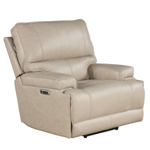 Whitman - Powered By Freemotion Cordless Power Recliner (Set of 2) - Verona Linen