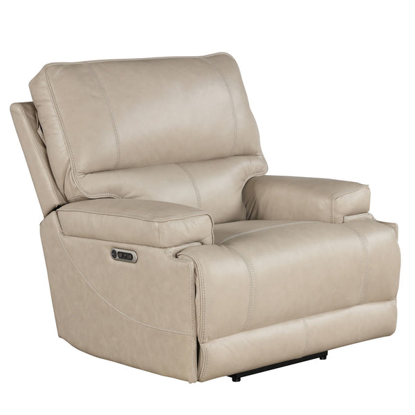 Whitman - Powered By Freemotion Cordless Power Recliner (Set of 2) - Verona Linen
