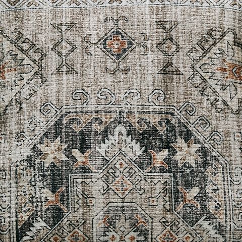 Roseridge - Brown / Black / Cream - Pillow