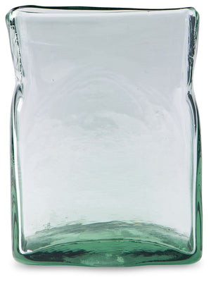  the beautiful vessel provides ample room to place flowers perfectly. Or use it with flameless can