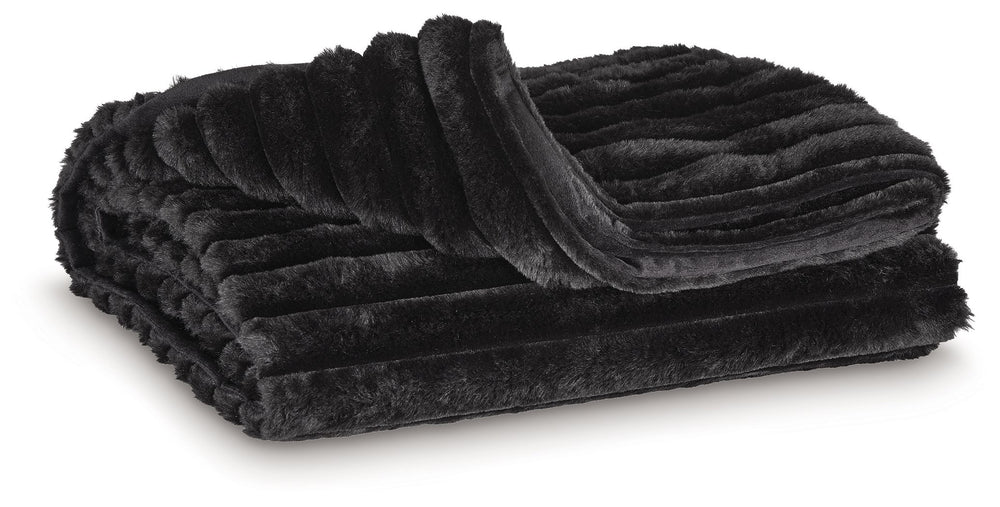 A casually cool stripe design and ultra-plush comfort make for an irresistible mix in this throw. Its feel-good faux fur is machine washable for easy, everyday living. So grab your phone and some snacks, and cozy up for a long afternoon of scrolling, dozi