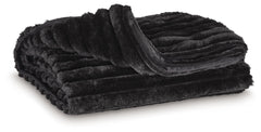 A casually cool stripe design and ultra-plush comfort make for an irresistible mix in this throw. Its feel-good faux fur is machine washable for easy, everyday living. So grab your phone and some snacks, and cozy up for a long afternoon of scrolling, dozi