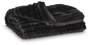 A casually cool stripe design and ultra-plush comfort make for an irresistible mix in this throw. Its feel-good faux fur is machine washable for easy, everyday living. So grab your phone and some snacks, and cozy up for a long afternoon of scrolling, dozi