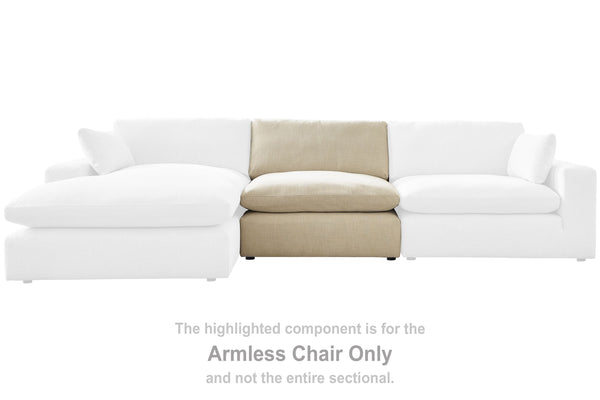  sold separately.<br><br><b>Additional Dimensions</b><br><ul><li>Seat depth: 29-"</li><li>Seat height: 20-"</li><li>Top of cushion to top of back: 14-"</li><li>Leg height: 1.