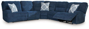 Enjoy the endless adaptability of this power reclining sectional. Whether youâ€™re hosting guests, setting up for movie night or just need a refresh, the modular design allows you to rearrange the pieces as you please. One-touch controls effortlessly adju