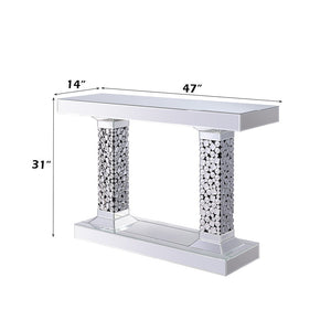 Kachina - Accent Table - Mirrored & Faux Gems