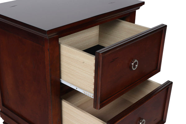 Tamarack - Nightstand - Brown Cherry