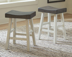 Saddle up and prepare to feast in total comfort and style. This counter height saddle stool-'s deeply scooped seat offers ample support through multiple courses (or rounds of drink). Contrasting finishes elevate the classic shape, creating a look that kee