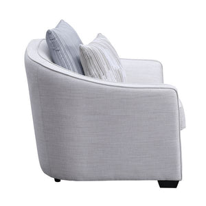 Mahler - Loveseat - Beige Linen - 32"