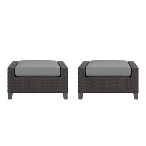 Skye - Ottomans (Set of 2) - Gray