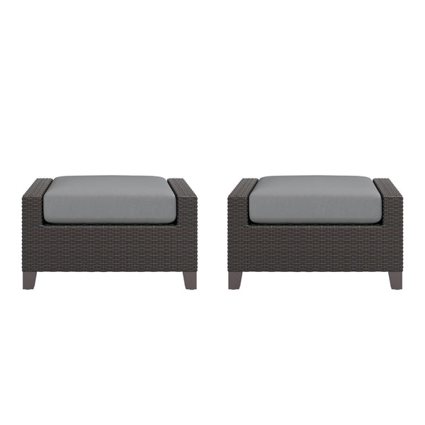 Skye - Ottomans (Set of 2) - Gray