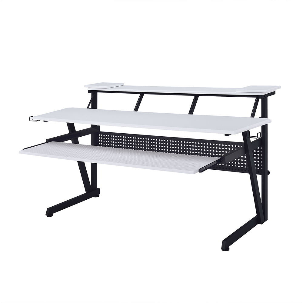 Saida - Music Desk - White Finish