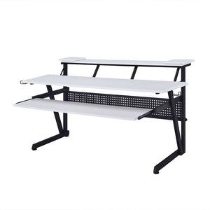 Saida - Music Desk - White Finish