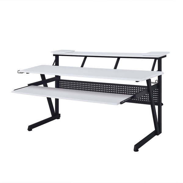 Saida - Music Desk - White Finish