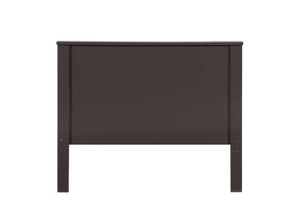 Bungalow - Twin Bed - Chocolate Finish