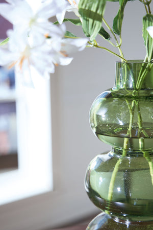 Renethorne - Green - 12" Vase