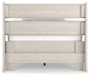 Socalle - Natural - Twin Panel Platform Bed