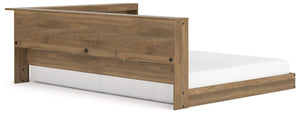 Deanlow - Honey - Full Bookcase Storage Bed