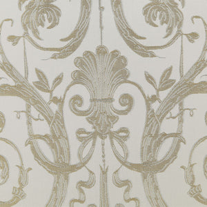 Bently - Dining Chair (Set of 2) - Fabric & Champagne Finish