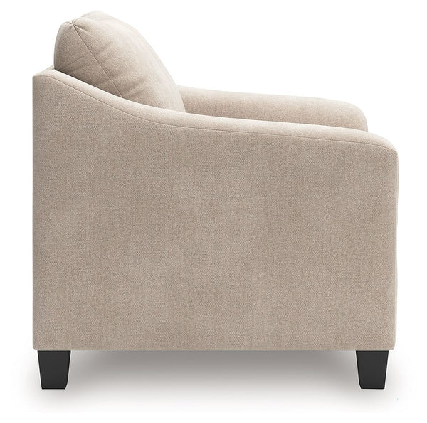 Willarae - Taupe - Chair And A Half