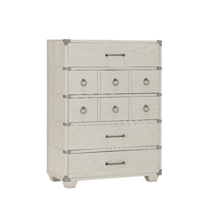 5 Drw Drawer: GLIDE) Side Metal, (Ball Bearing), DOVETAIL) English, Manual-Close, Hardware: Double Pull-Knobs CONSTRUCTION] Wooden Frame w/Metal Industrial Braces, Wooden Block Leg (Pine & Poplar)<br/><br/><b>Product Features</b><ul><li>Case: 1Pc/1Ctn</li