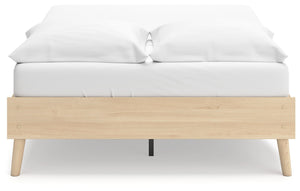 Cabinella - Tan - Full Platform Bed