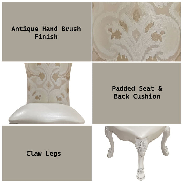 Dresden - Side Chair (Set of 2) - Bone White