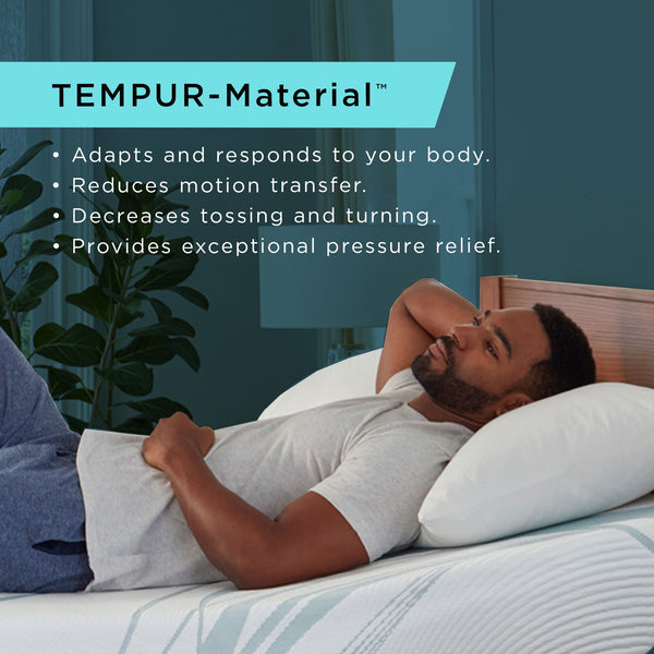 Adapt - Tempur-Adapt Medium Mattress - Split King