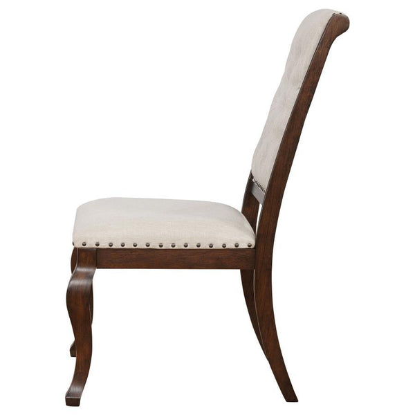Brockway - Upholstered Dining Chair (Set of 2) - Barley Java
