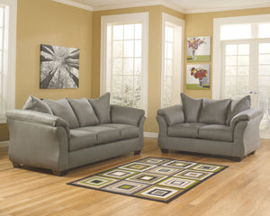  comfy pillow top armrests and an ultra-soft upholstery that holds up to everyday