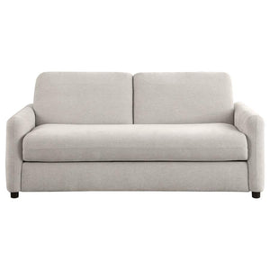 Rylie - Upholstered Sofa Sleeper With Queen Mattress - Beige