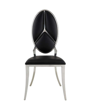Cyrene - Side Chair (Set of 2) - Black