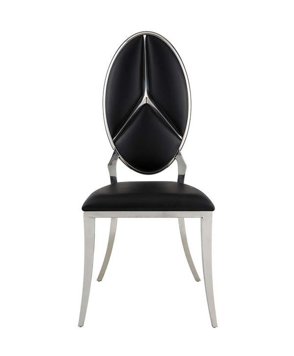 Cyrene - Side Chair (Set of 2) - Black