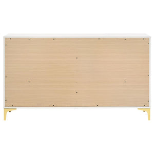 Kendall - 6-Drawer Dresser - White