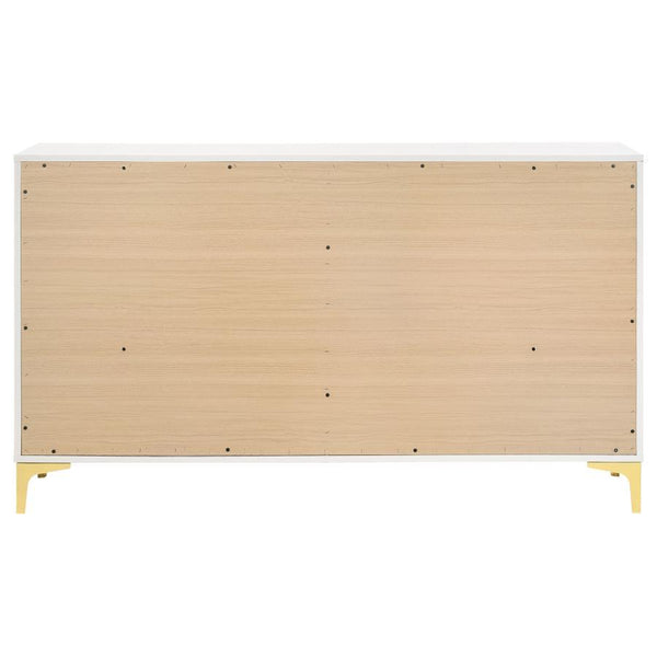 Kendall - 6-Drawer Dresser - White