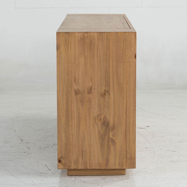 Harlan - Sofa Table - Brown Finish