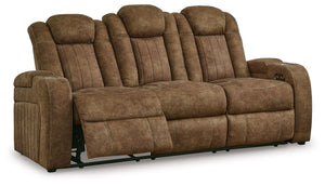  Power Reclining Loveseat With Console