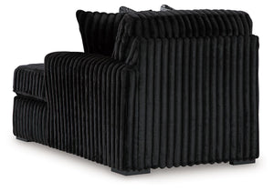 Midnight-Madness - Onyx - Raf Corner Chaise