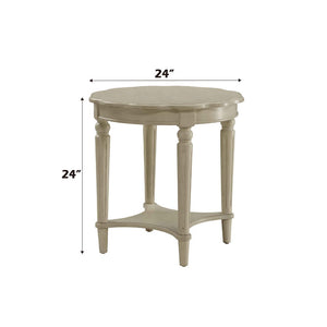 Fordon - End Table - Antique White