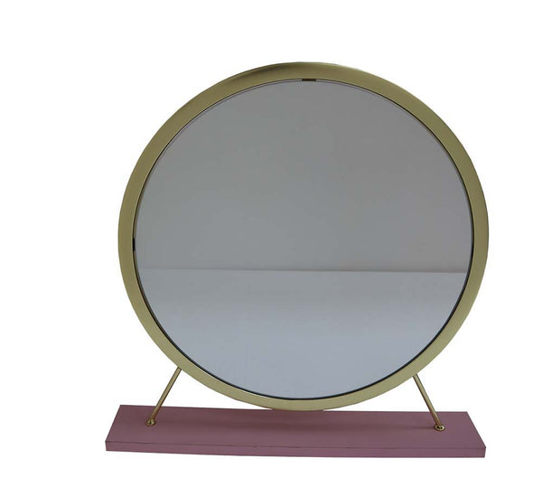 Adao - Vanity Mirror - Faux Fur